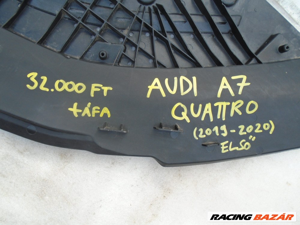 [GYÁRI HASZNÁLT] AUDI A7 Quattro (2019-2020) - Első koptató 3. kép